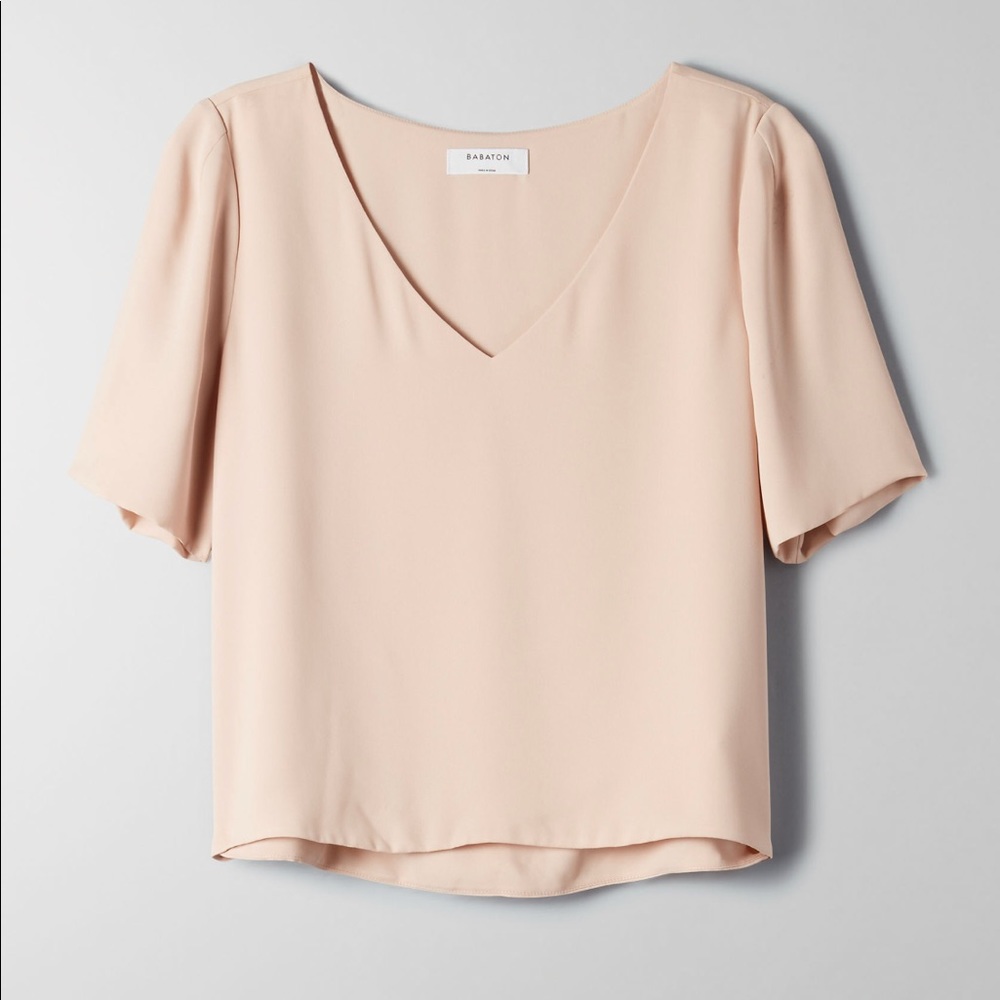 Aritzia Babaton Randy Blouse